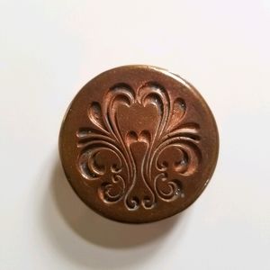 Valleau Studio Vintage Brass Belt Buckle